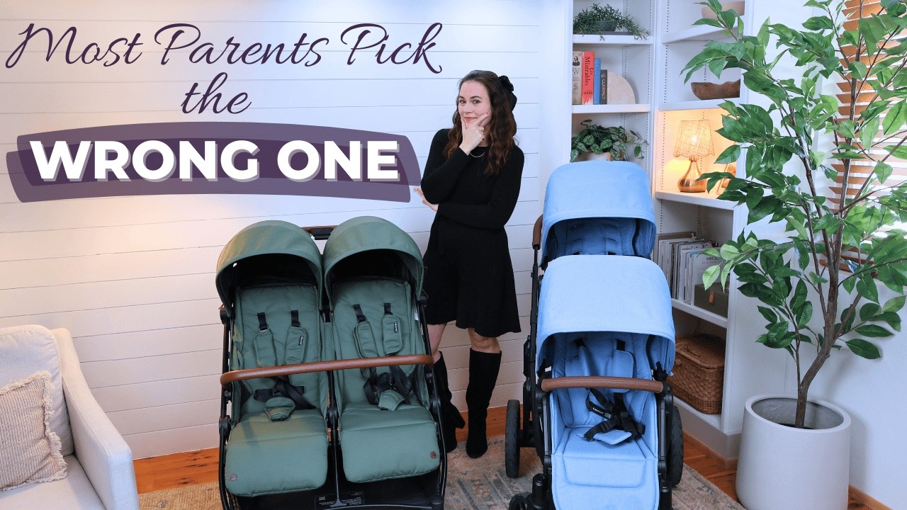 video thumbnail for 'Side-by-Side vs Tandem Double Strollers: Which Is Right for Your Family?'
