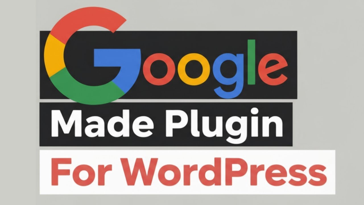 video thumbnail for 'Google Site Kit Plugin for WordPress Setup: Settings for Analytics, AdSense, Search Console'