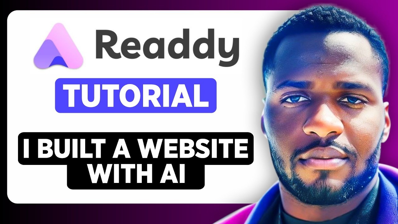 Readdy AI Website Builder Review: Is Readdy AI Worth It? 1 video thumbnail for 'Readdy AI Website Builder Review: Is This AI Website Builder Worth It?'