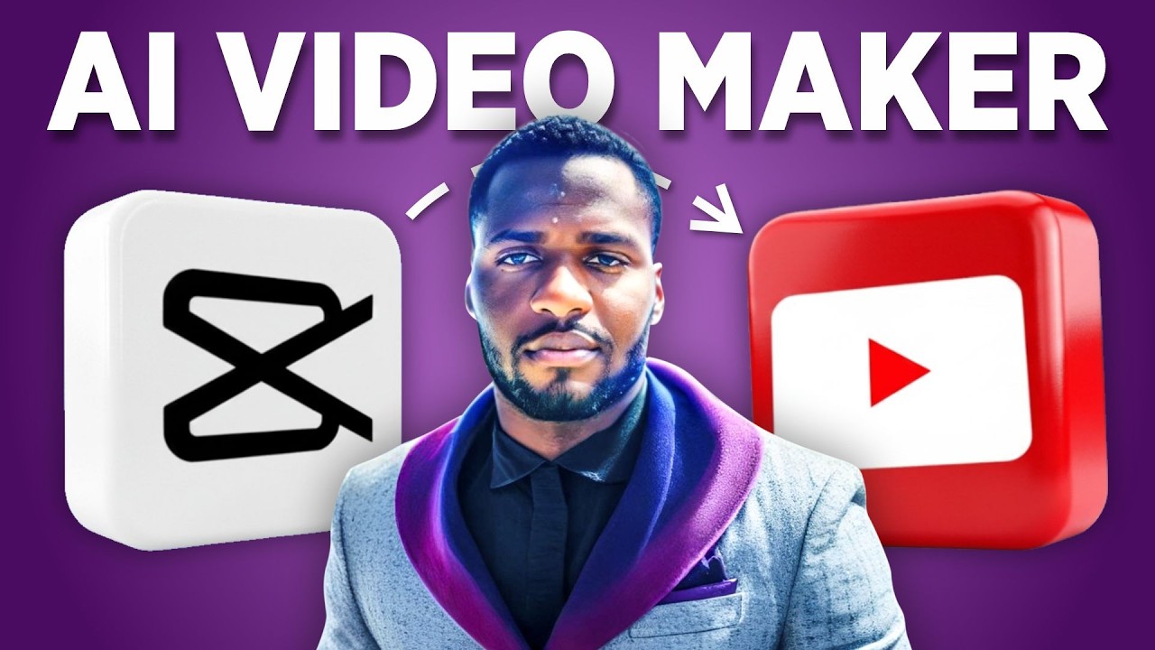 Capcut AI Video Maker: Create Fast, Faceless Videos 2 video thumbnail for 'Capcut AI Video Maker Tutorial (it's INSANE!)'