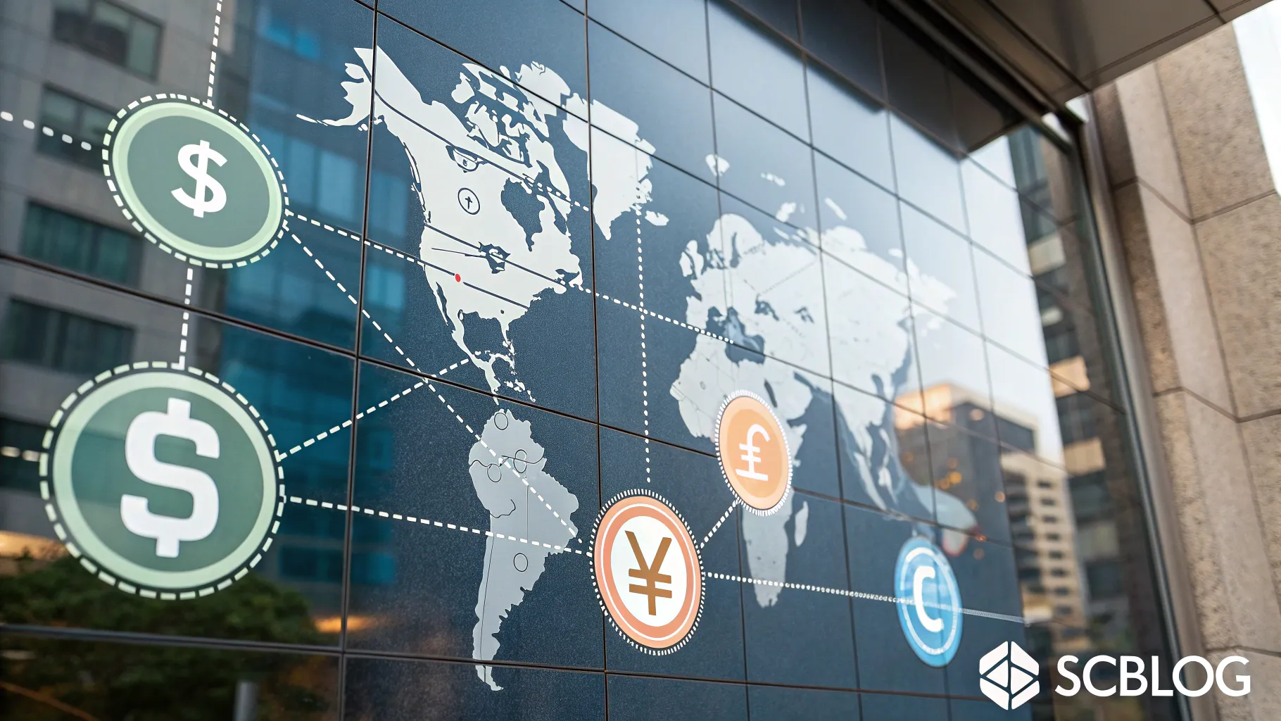 Featured image for the blog, "什麼是"外匯" ? |  Foreign Exchange"