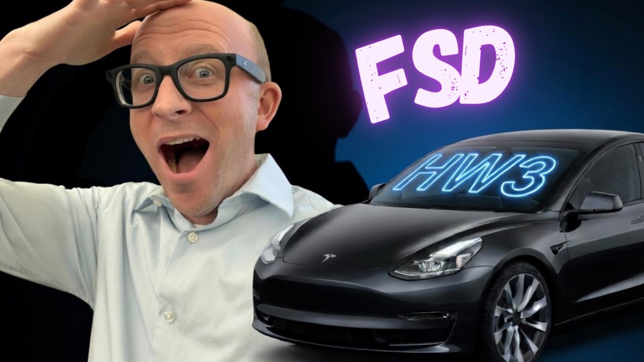 video thumbnail for 'Here's What They're Not Telling You About HW3 FSD'
