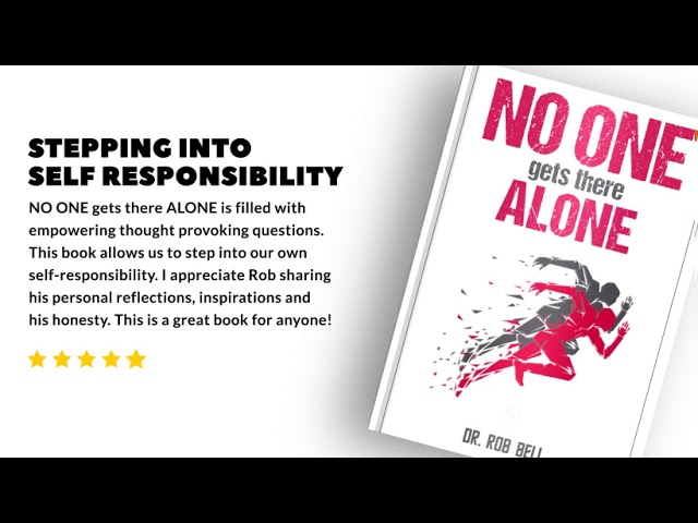 Dr. Rob Bell | Finding the Good in Bad Situations