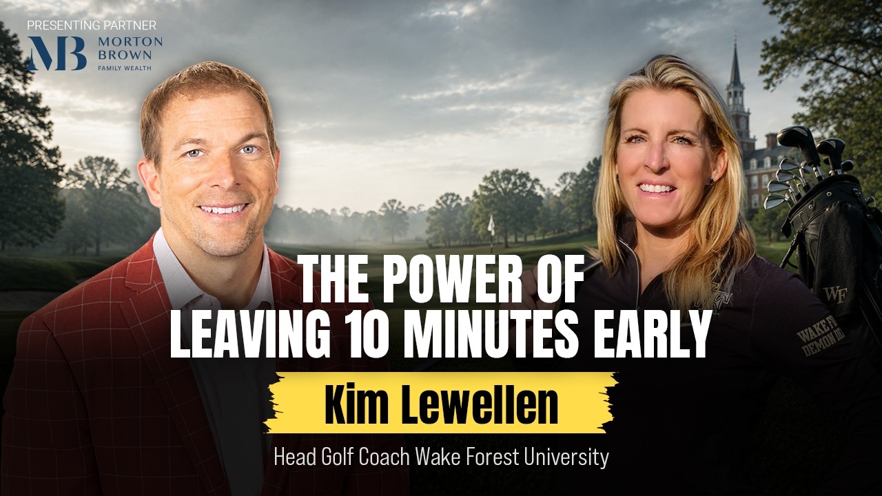 video thumbnail for '⛳️ The Power Of Leaving Ten Minutes Early  ⛳️'