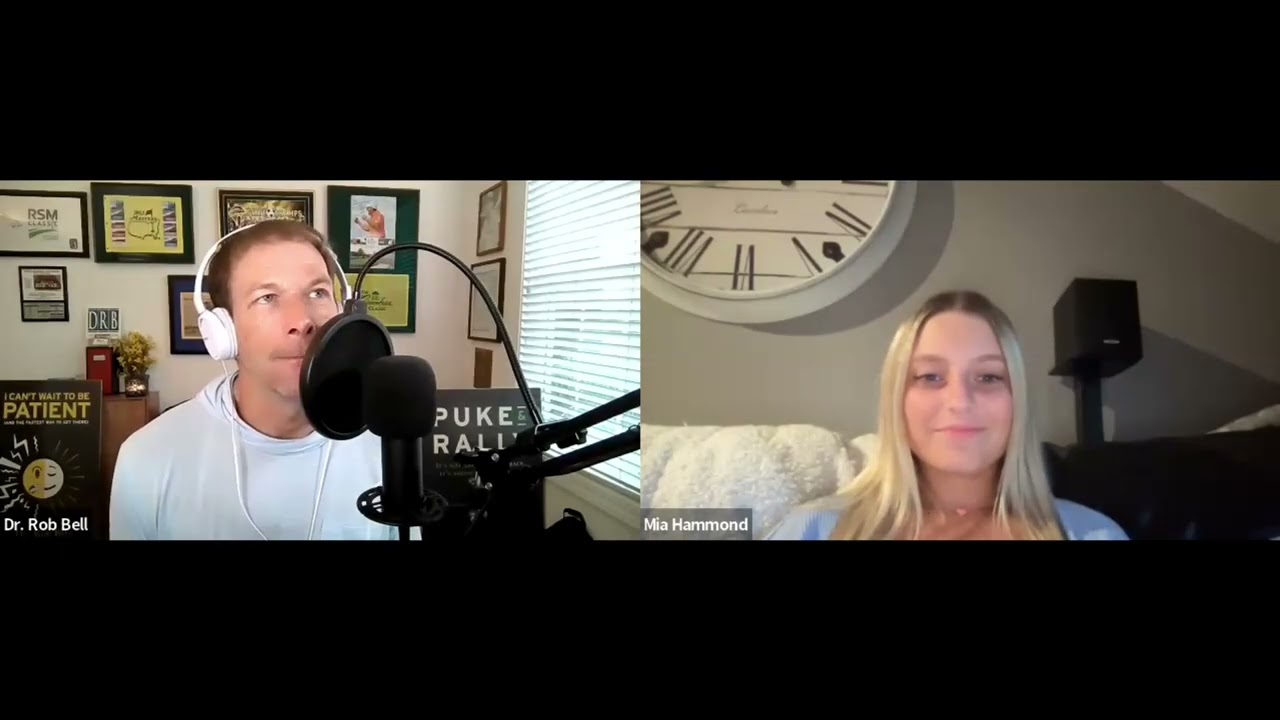 7 Lessons from Mia Hammond: How an Elite Amateur Golfer Built Mental Toughness