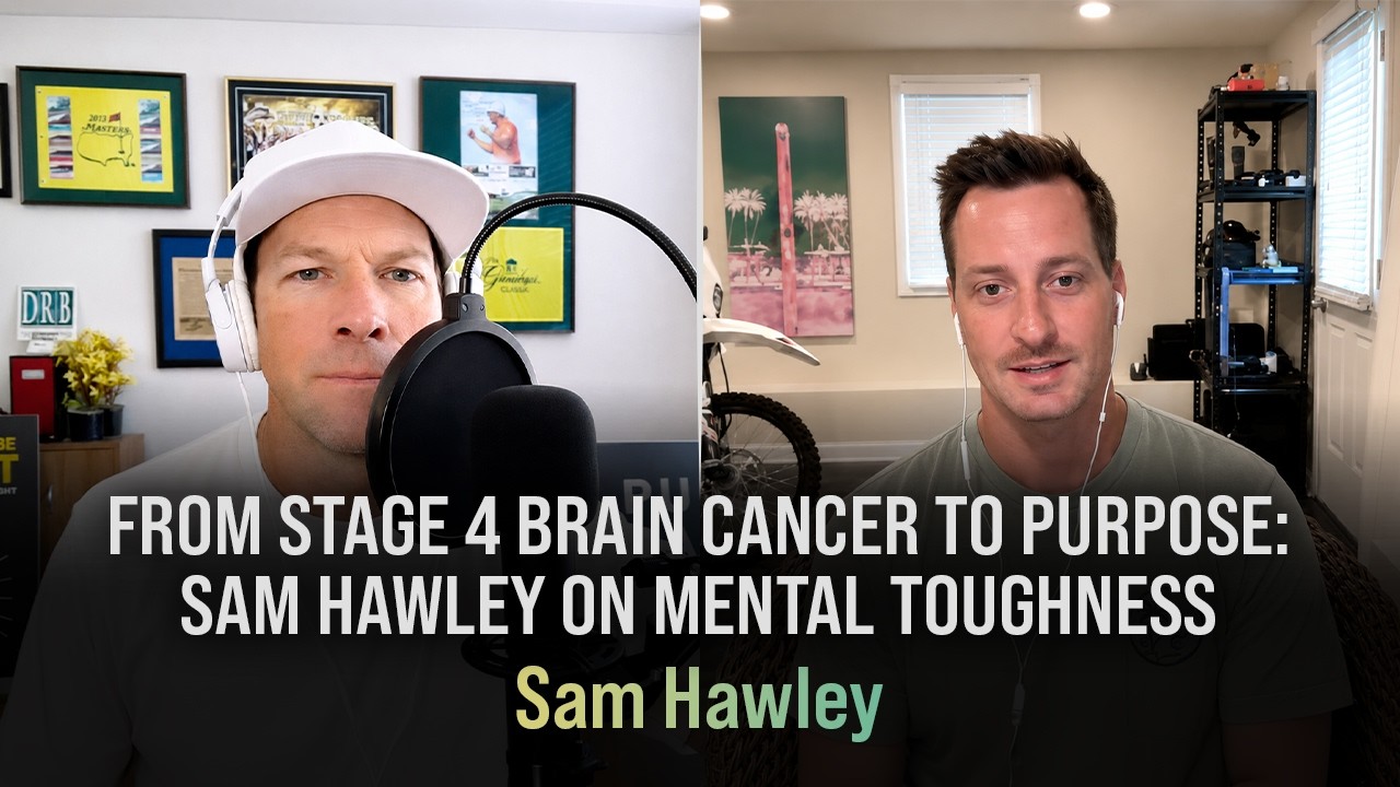 video thumbnail for '💥 From Stage 4 Brain Cancer to Purpose - Sam Hawley on Mental Toughness  💥'