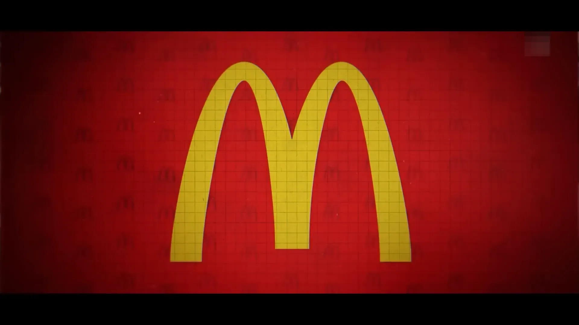 Red and yellow colors used in McDonald's branding
