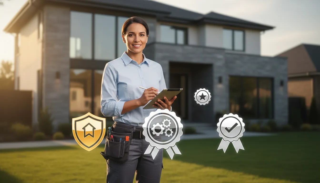 Trust Badges for Contractor Websites: How to Turn More Visitors Into Calls and Bookings