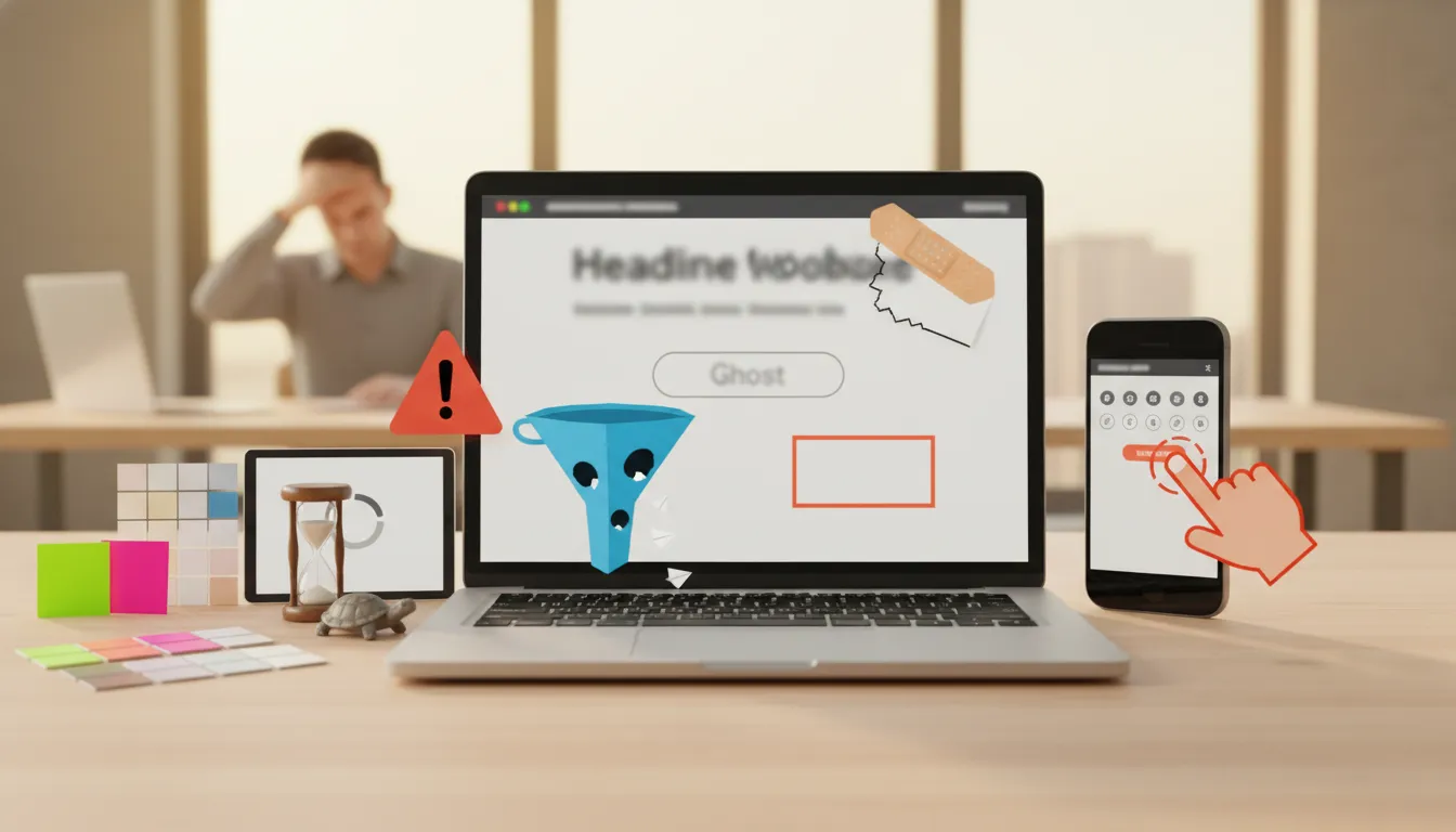 Is Your DIY Website Losing Leads? 5 Signs & Quick Fixes