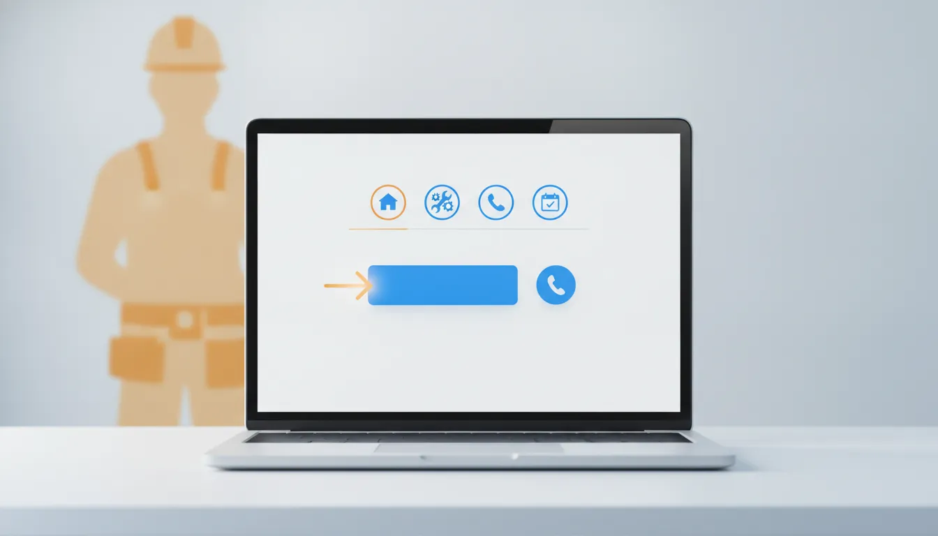 Electrician Website Navigation Best Practices to Get More Calls and Bookings