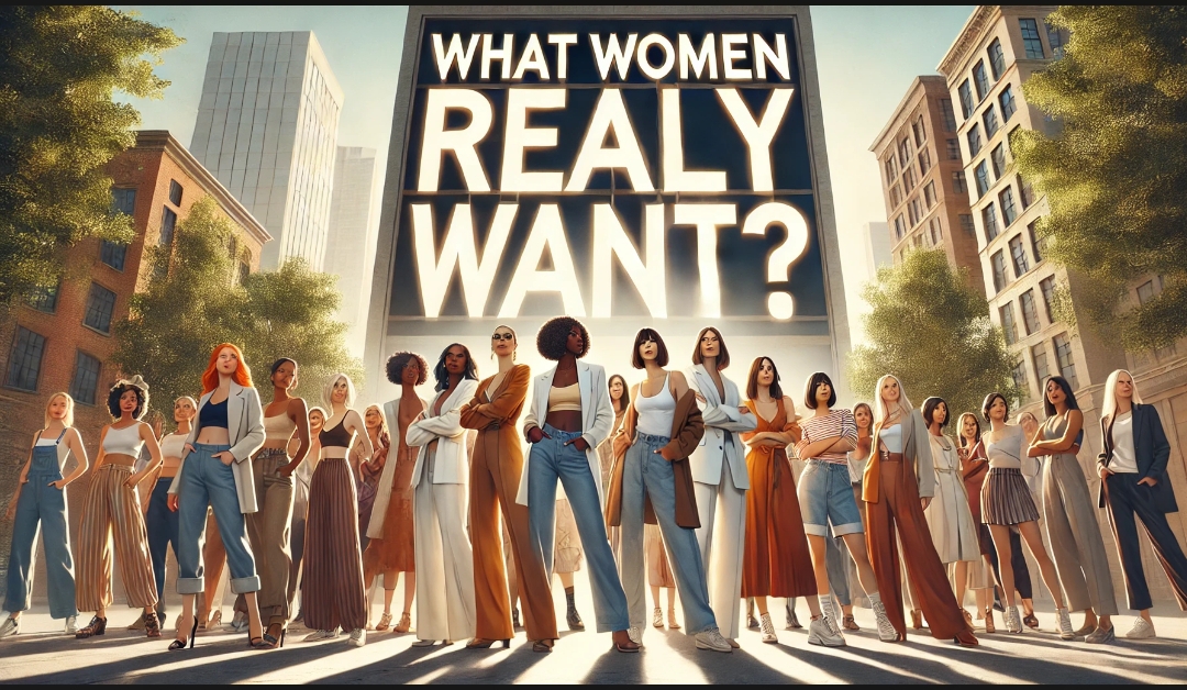 What Women Really Want - Ajita Sharma 