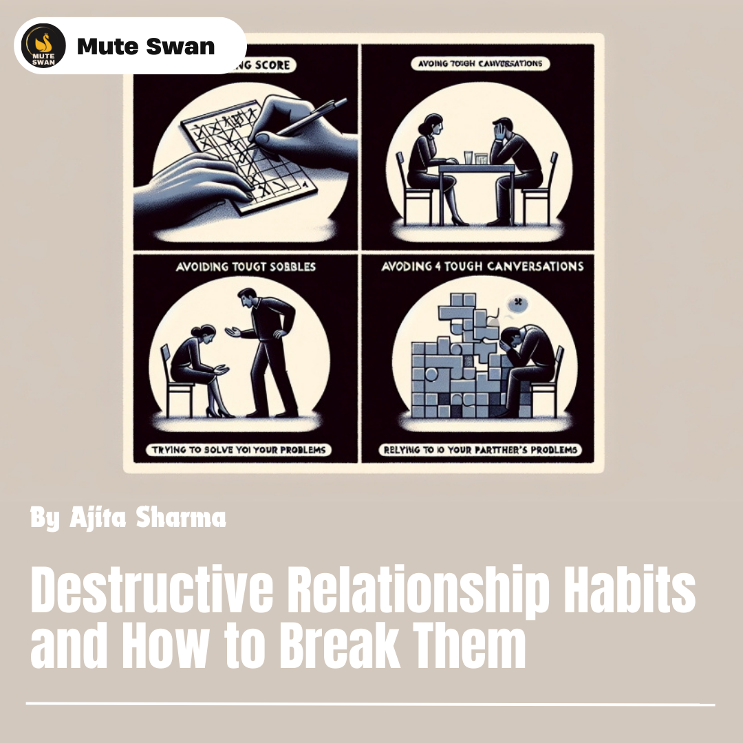 destructive relationship habits