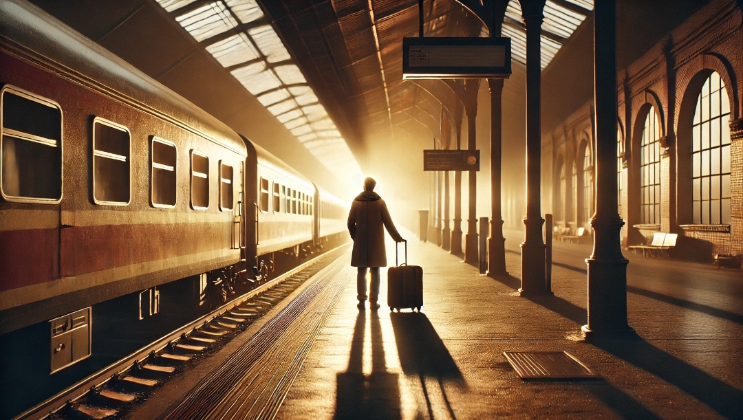 Knowing when to leave - Ajita Sharma 