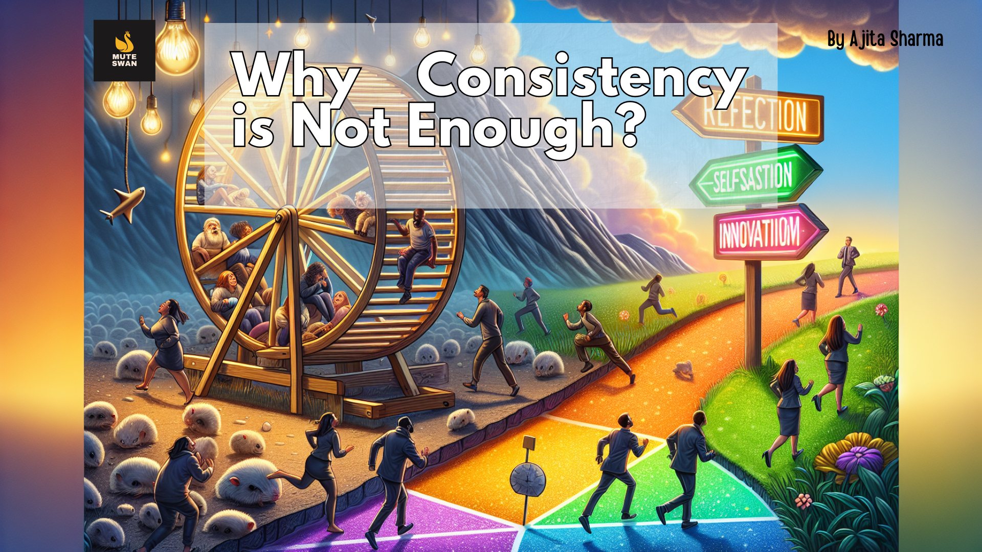 Consistency alone is not enough - ajita sharma