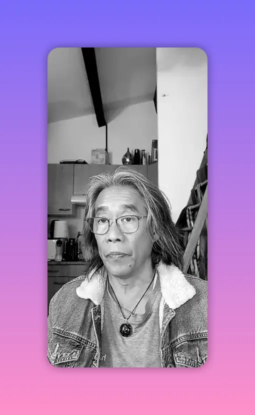 Intervenant calme et posé, regard au loin, synthèse des principes pratiques