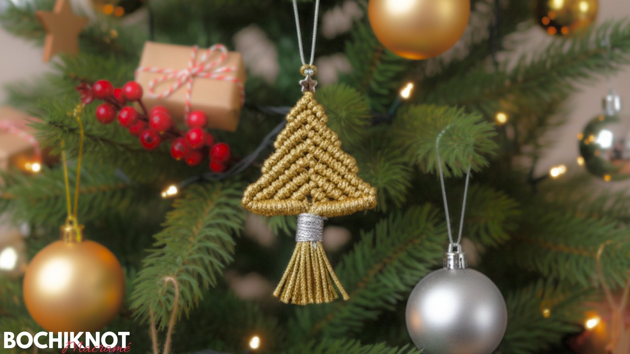 video thumbnail for '20-Minute Macramé Ornament That Looks $25 Store-Bought'