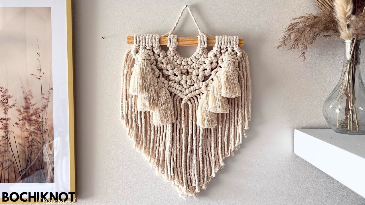 DIY Macrame Wall Hanging