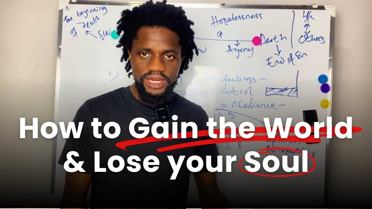 video thumbnail for 'How to gain the world and lose your soul! - Class 5'