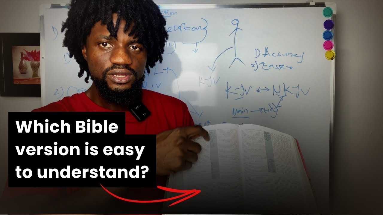 video thumbnail for 'What Is the Easiest Bible Verse to Understand?'