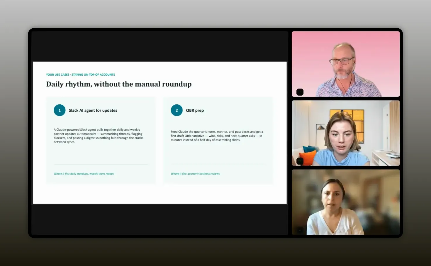 Slide titled Build a scalable workflow for regional partner management