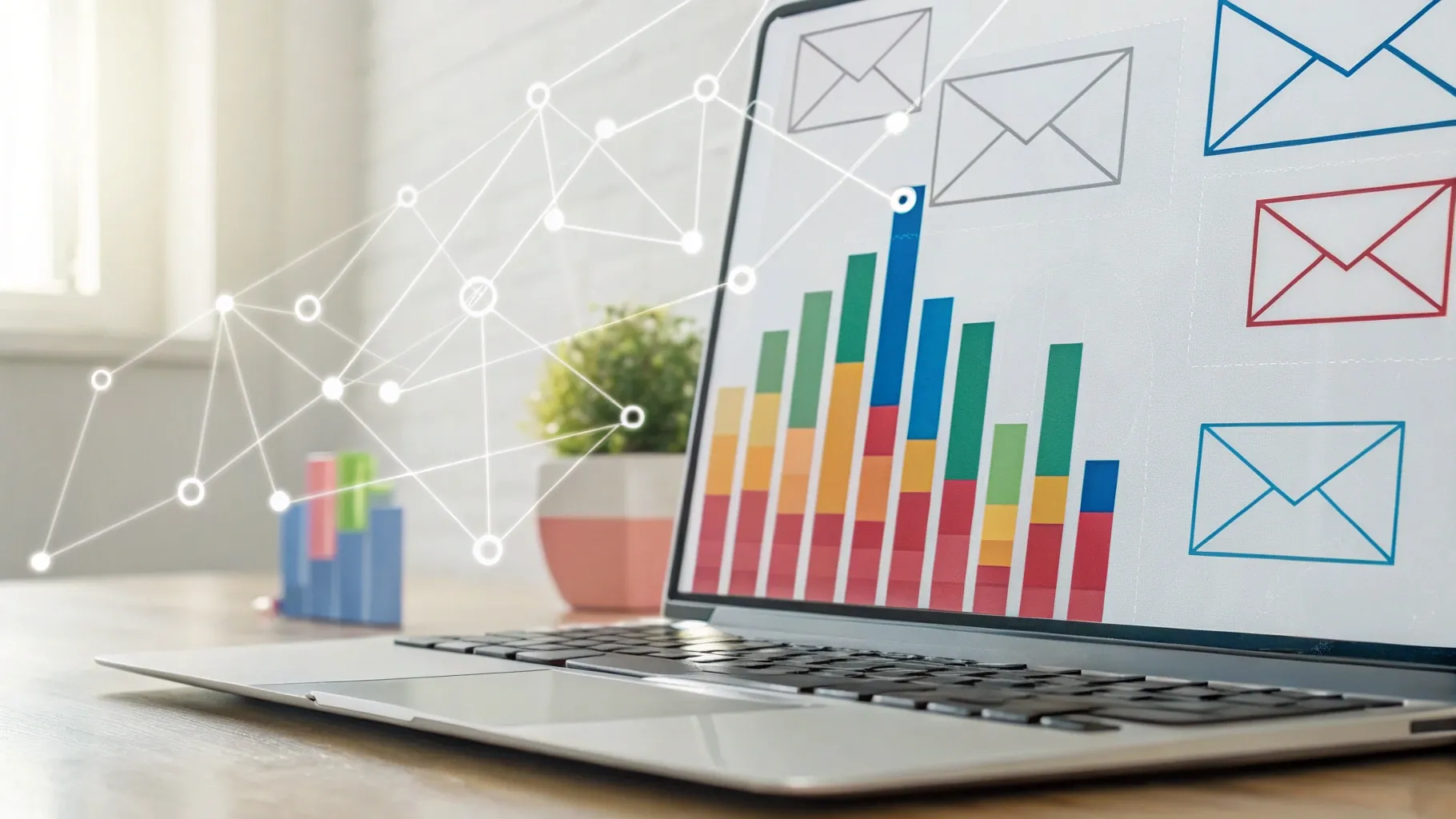 Featured image for the blog, "Troubleshooting Email Statistics in Your Business Software"
