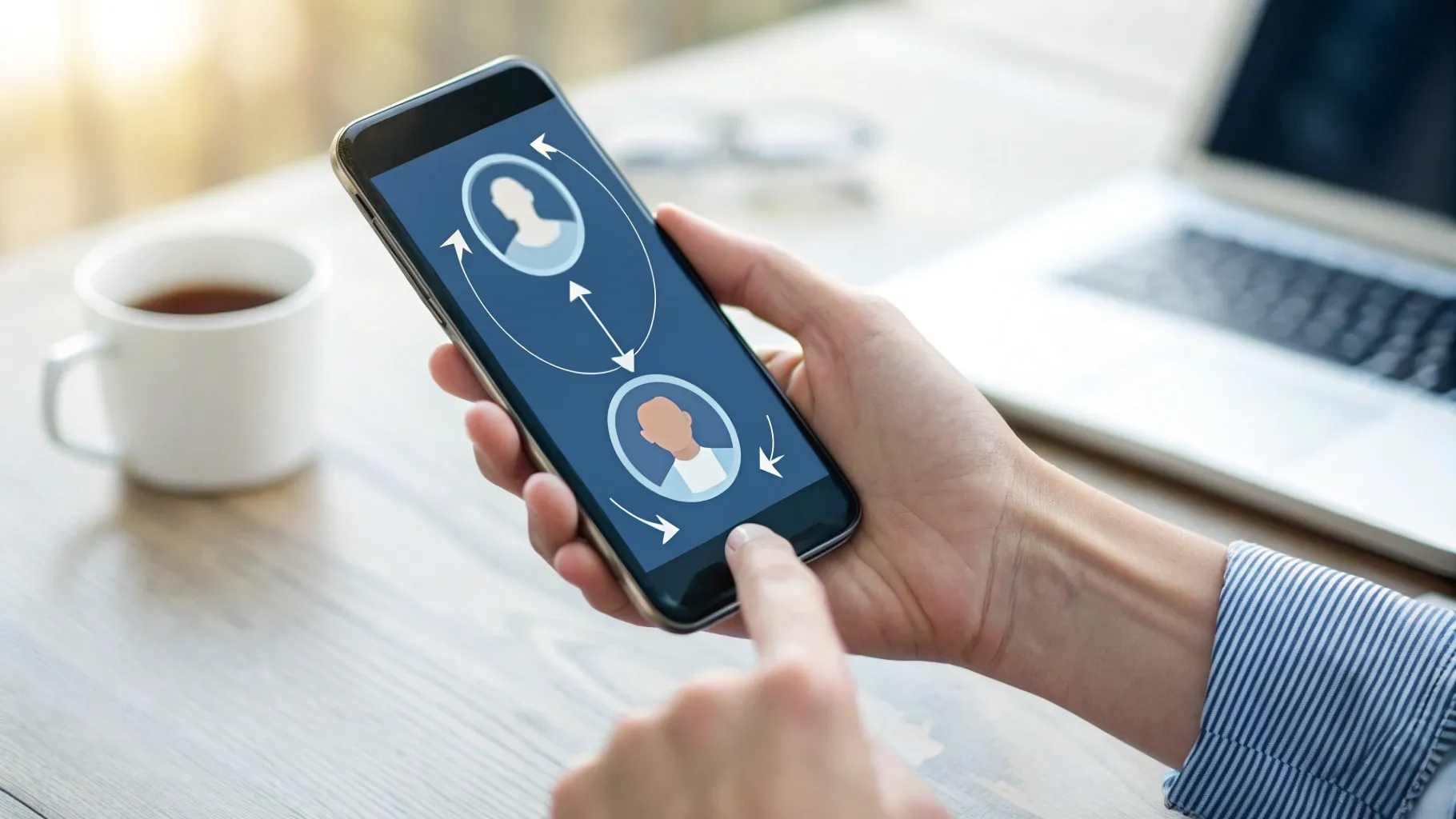 Featured image for the blog, "Transfer Inbound Calls via the Mobile App on the Platform"