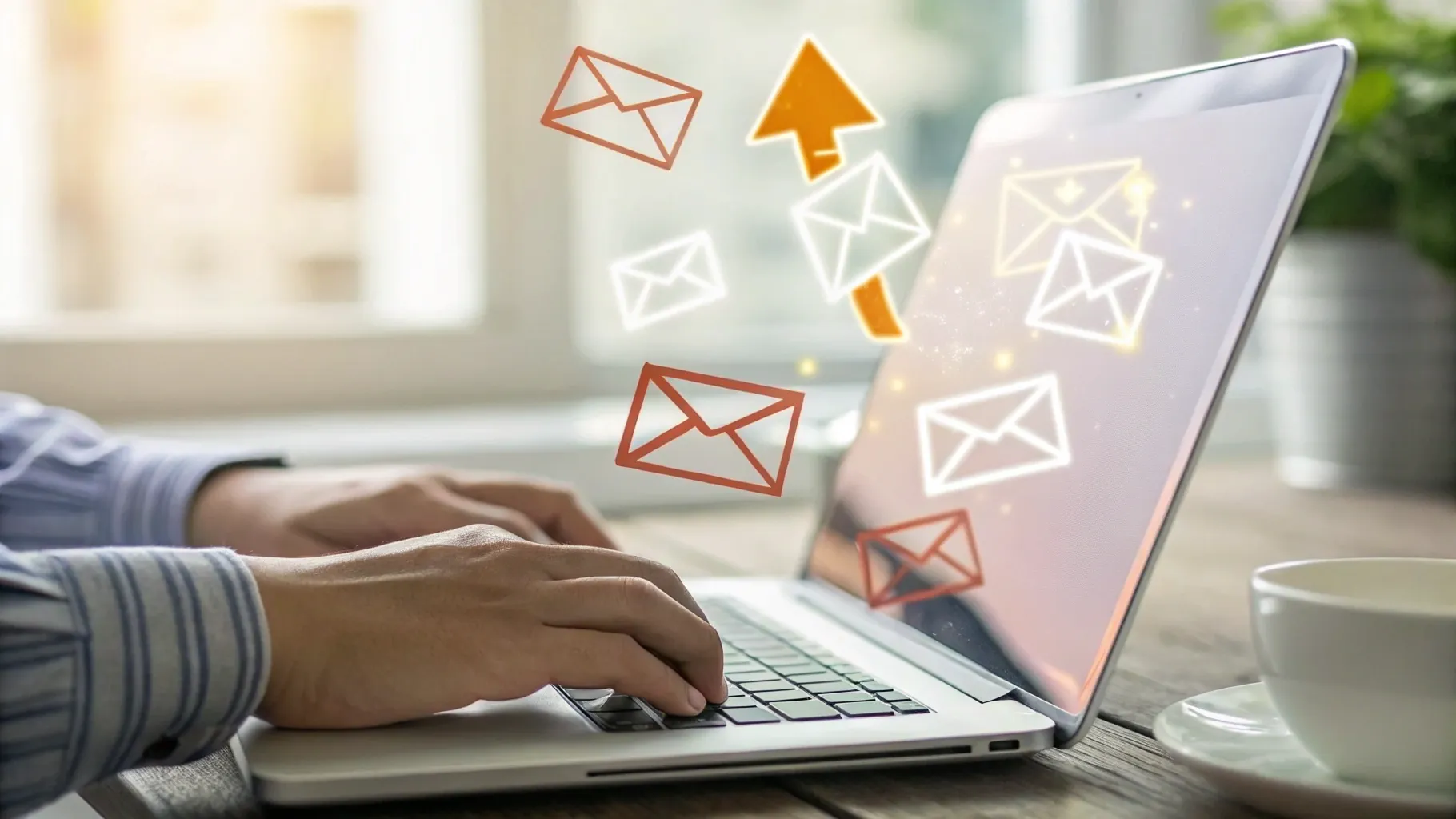 Featured image for the blog, "Increase Your Email Open Rate with One Simple Feature: A Practical Guide"