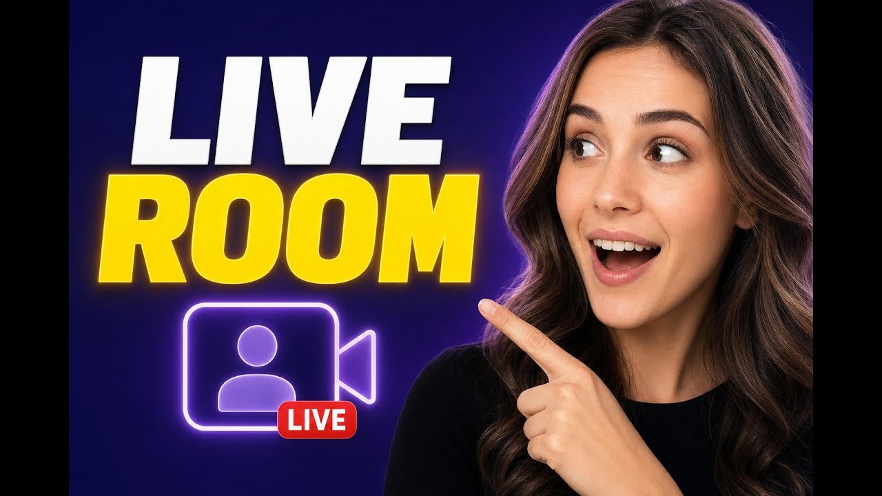 video thumbnail for 'How to Host Community Events Natively with a Live Room'