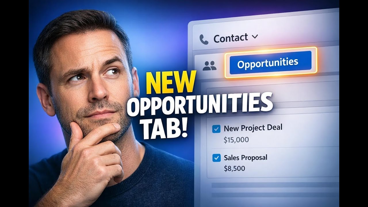 video thumbnail for 'Manage Opportunities Faster with the New Contact Details Tab'