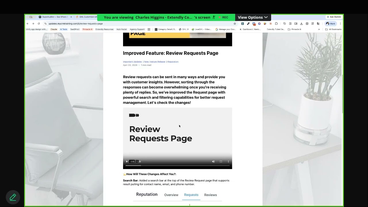 video thumbnail for 'Video 1 - Apr 7 2026'
