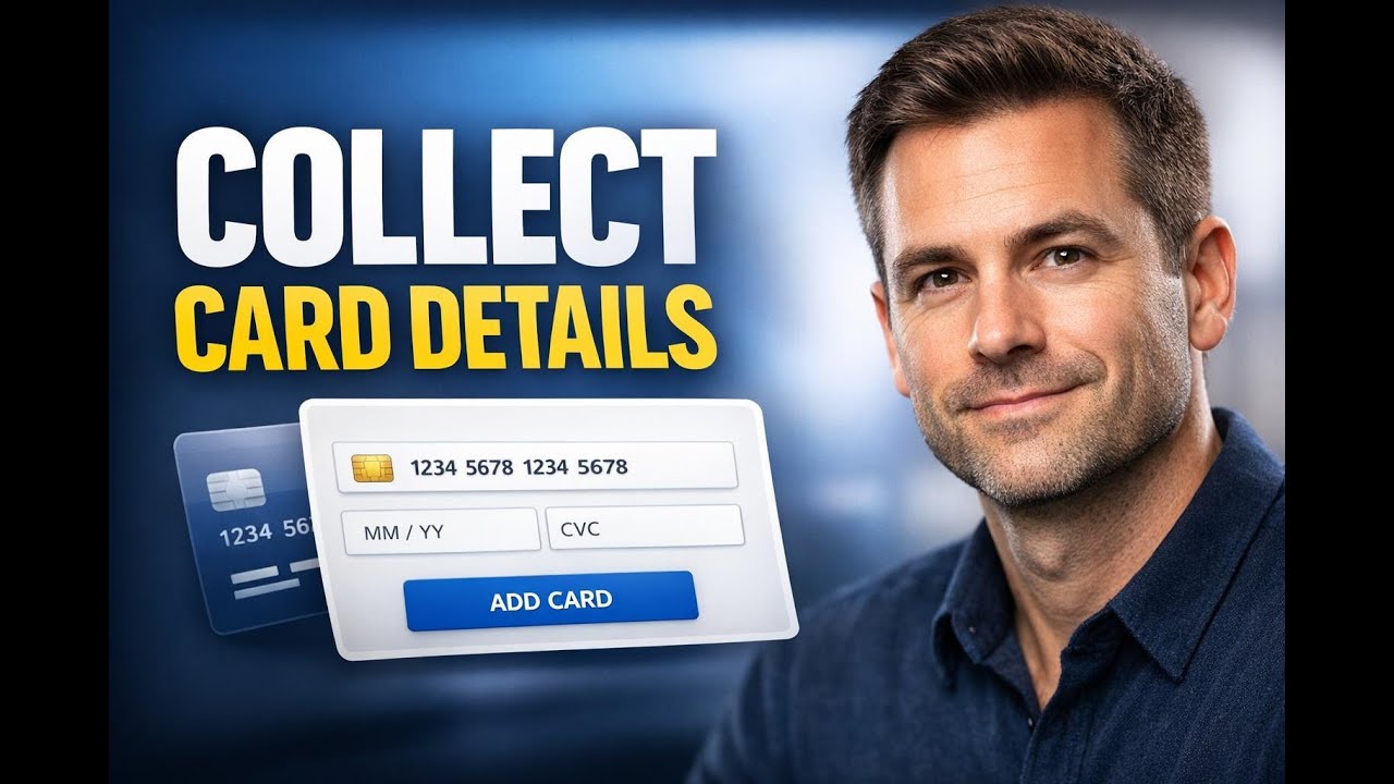 video thumbnail for 'How to Collect Card Details at Signing in Documents & Contracts'