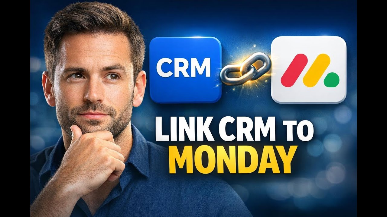 video thumbnail for 'Monday.com + CRM Integration: Sync Items and Statuses (No Zapier)'