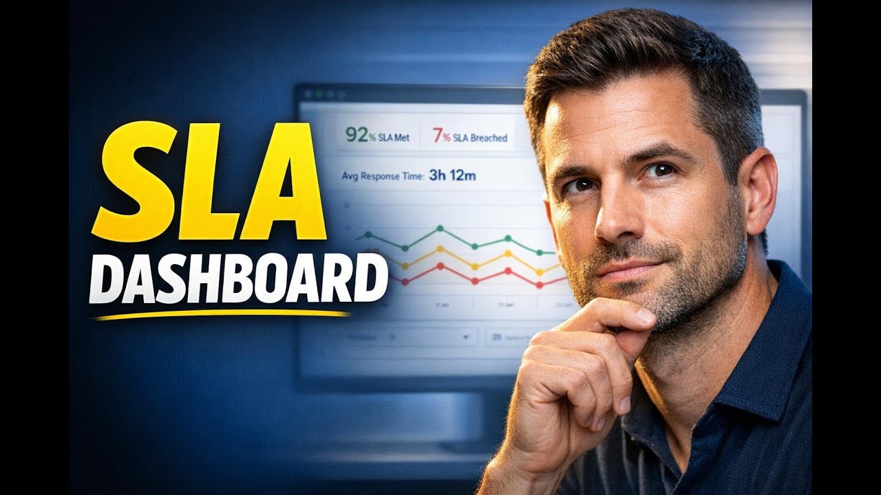 video thumbnail for 'SLA Performance Dashboard: Measure Response Times and SLA Adherence'