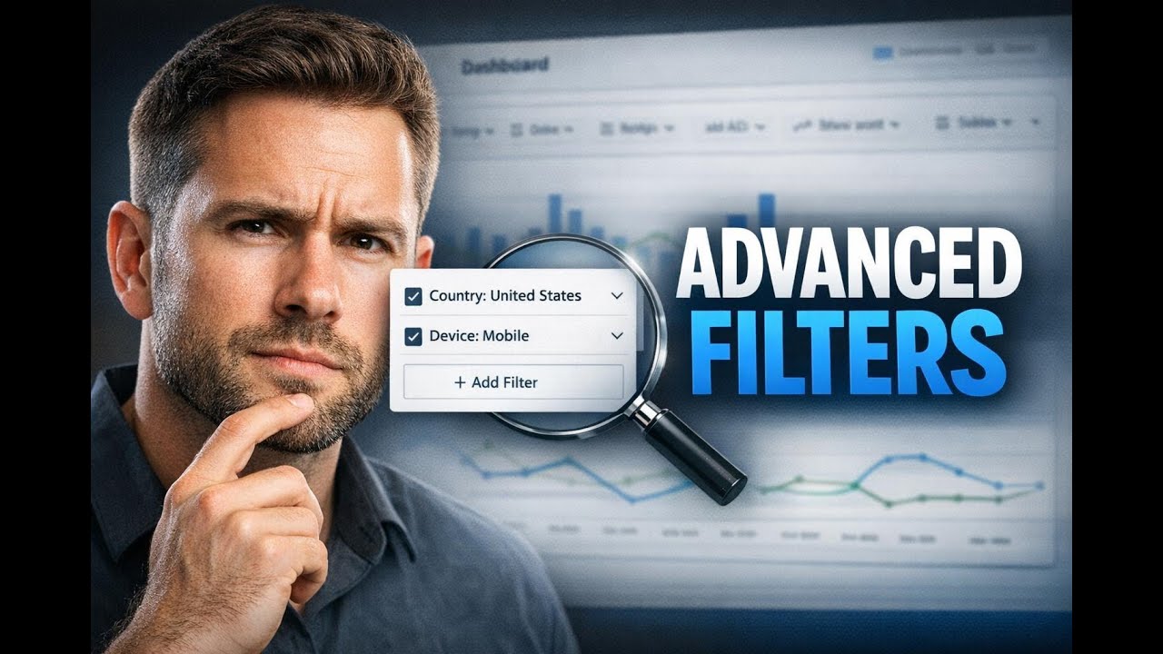 video thumbnail for 'Advanced Filters: Segment Funnel, Website, and Webinar Analytics'