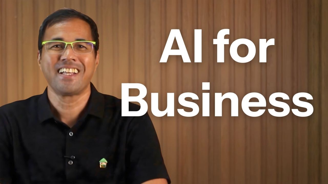 video thumbnail for 'What is Generative AI? A Simple Guide for Business Executives'