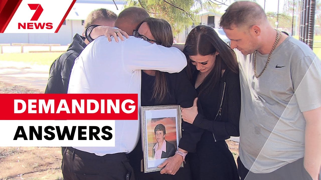 video thumbnail for 'Family's anger after great-grandmother dies in ward corridor of Royal Adelaide Hospital | 7NEWS'