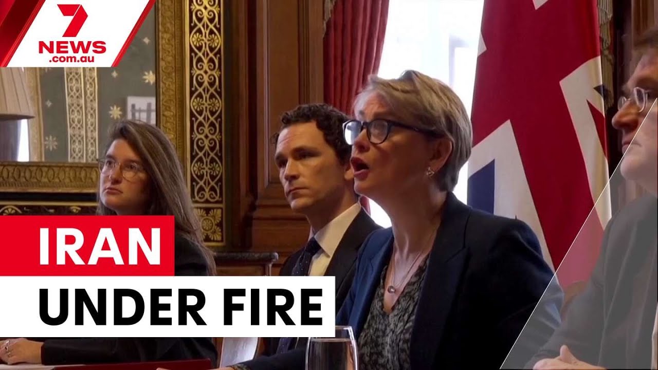 video thumbnail for 'US escalates Iran strikes as Hormuz crisis deepens | 7NEWS'