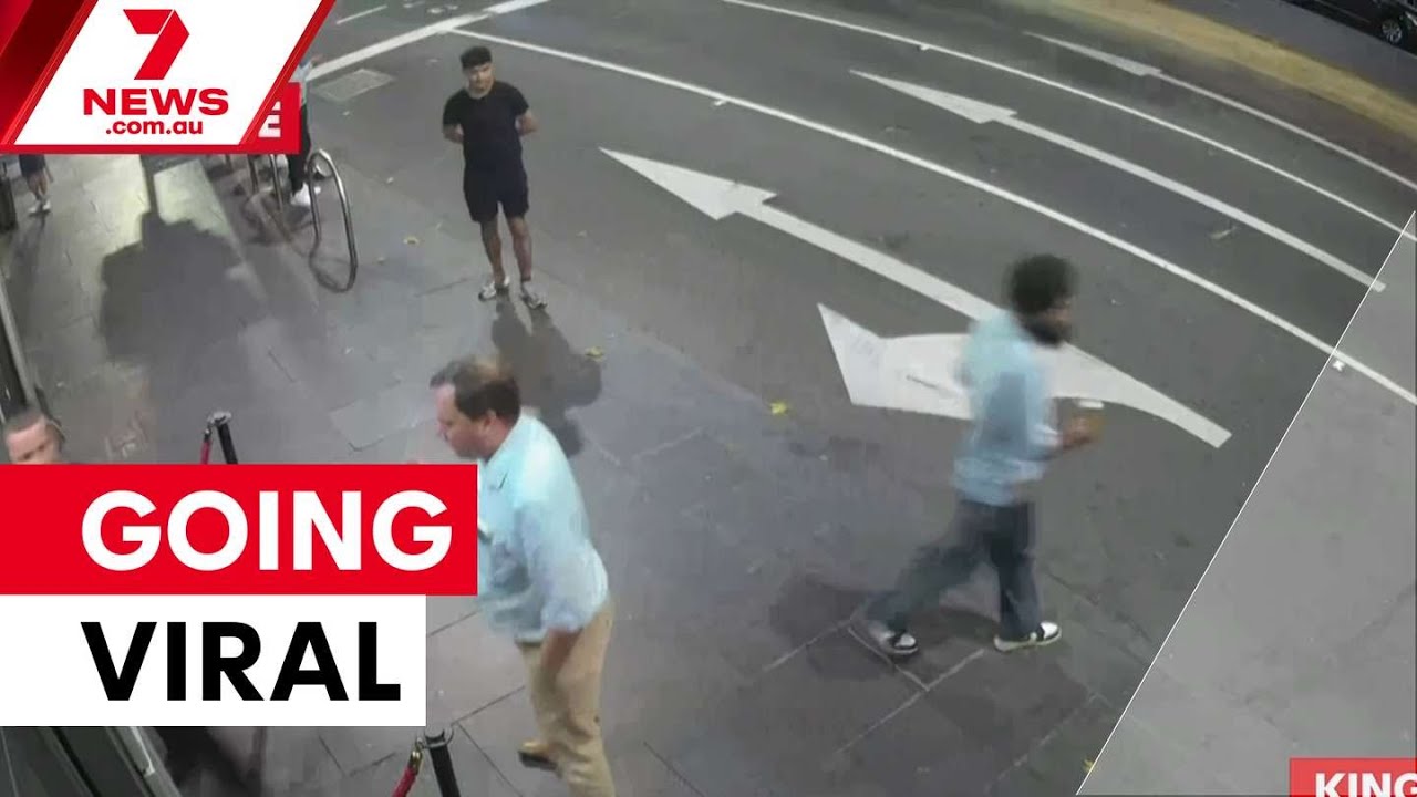 video thumbnail for 'The owner of a King Street club backs his staff after viral video | 7NEWS'