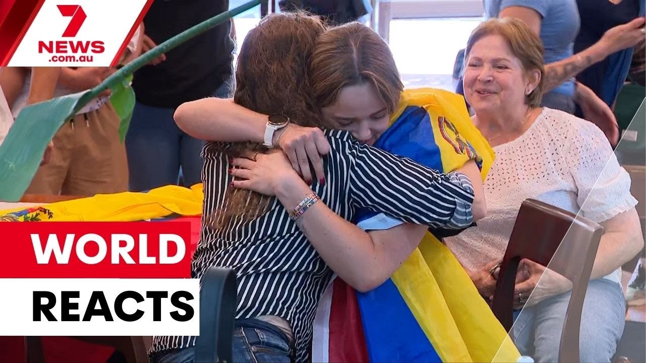 video thumbnail for 'Mixed reaction from across the world on the strikes in Venezuela | 7NEWS'