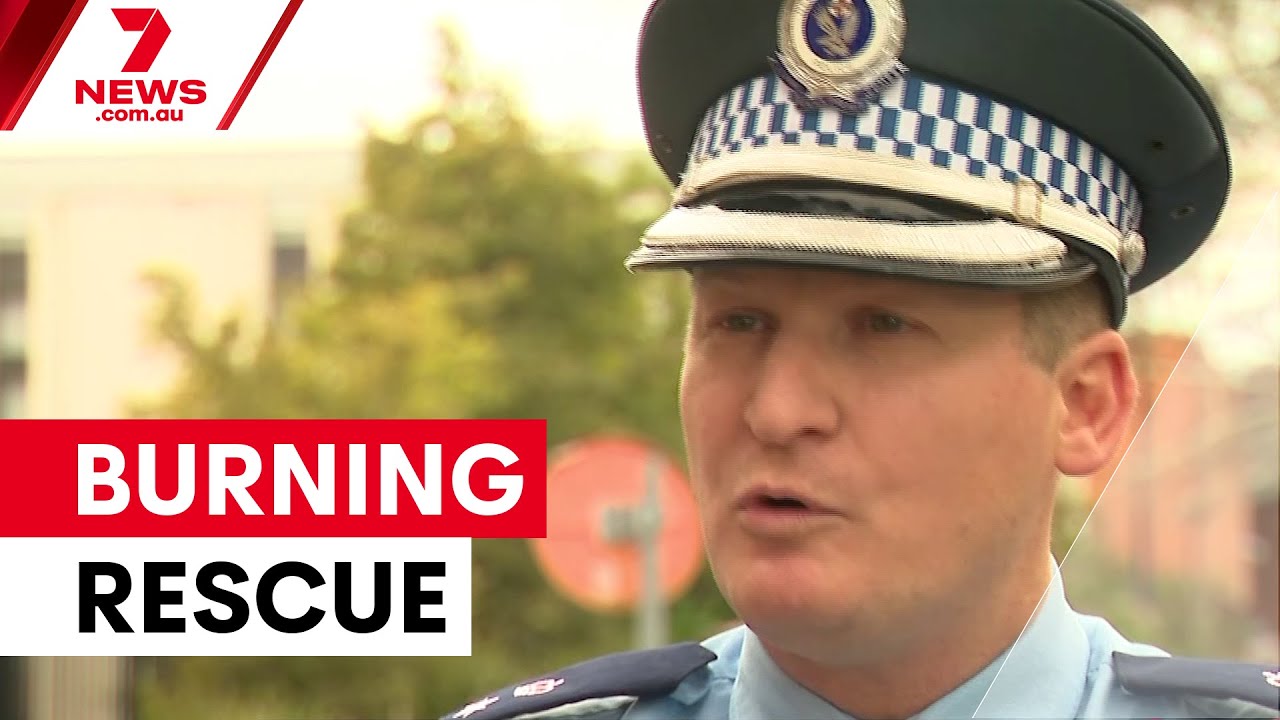 Featured image for the blog, "Police rescue captive from burning Sydney home"