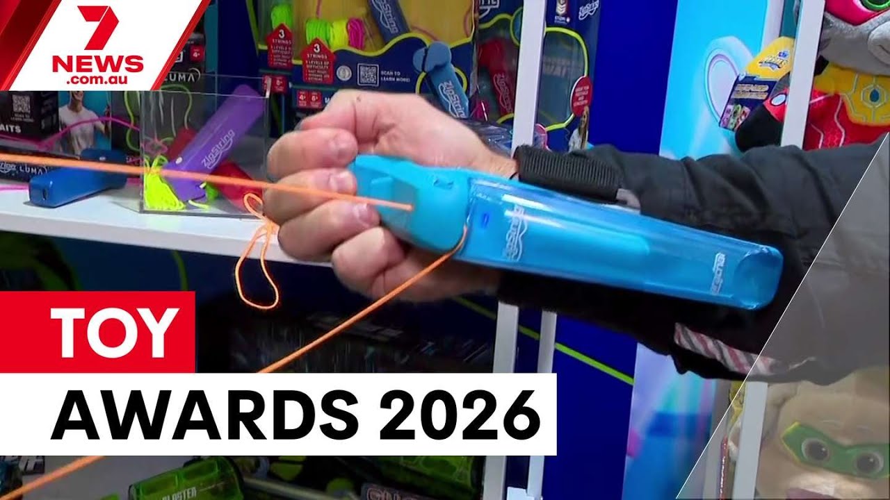 video thumbnail for 'Australia's hottest toys unveiled for Christmas 2026 | 7NEWS'