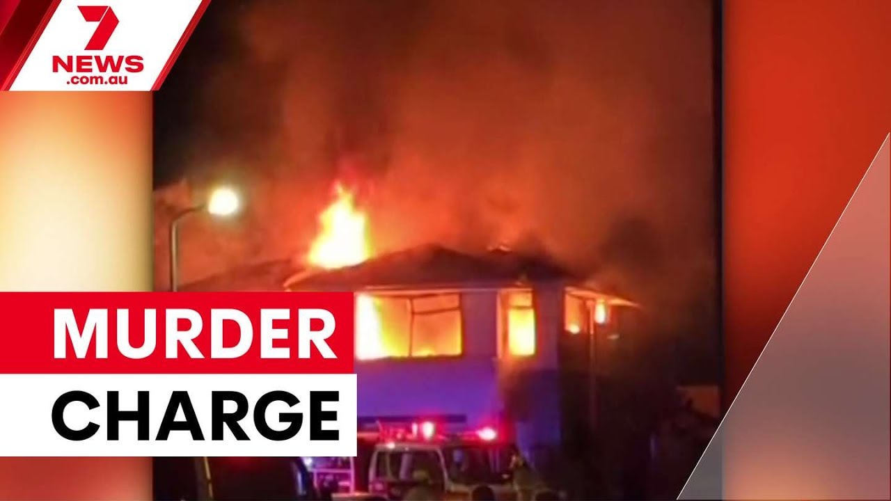 video thumbnail for 'Woman charged with murder over Clyde North fire | 7NEWS'