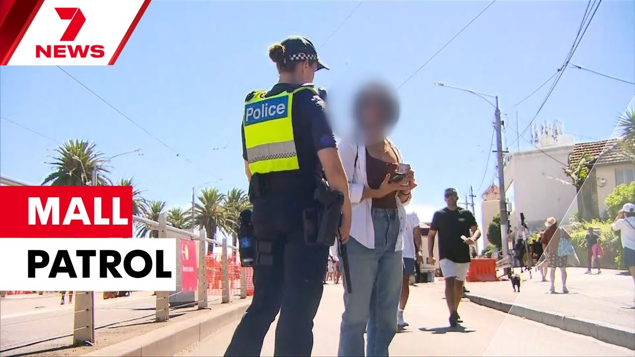video thumbnail for 'Victoria police hit the beat with new powers that human rights lawyers say are illegal | 7NEWS'