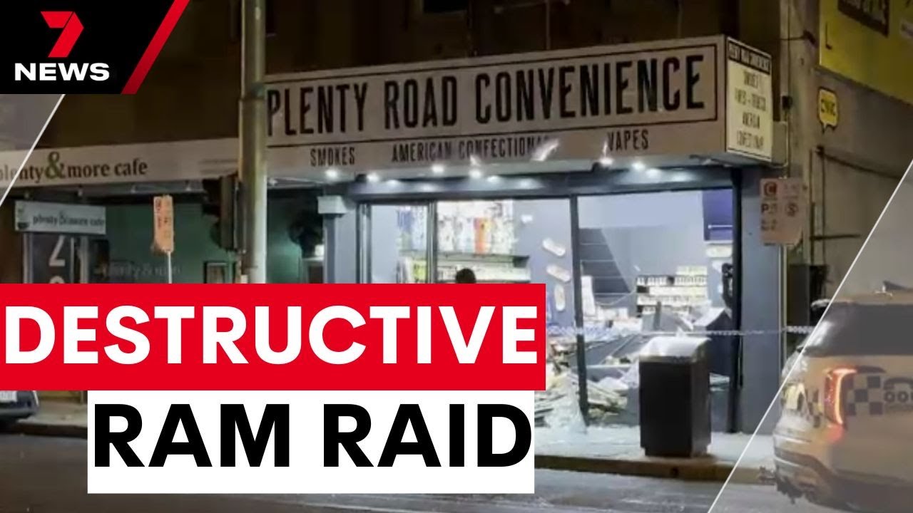 Featured image for the blog, "Destructive Ram Raid in Melbourne's North-East Leaves Convenience Store in Tatters"
