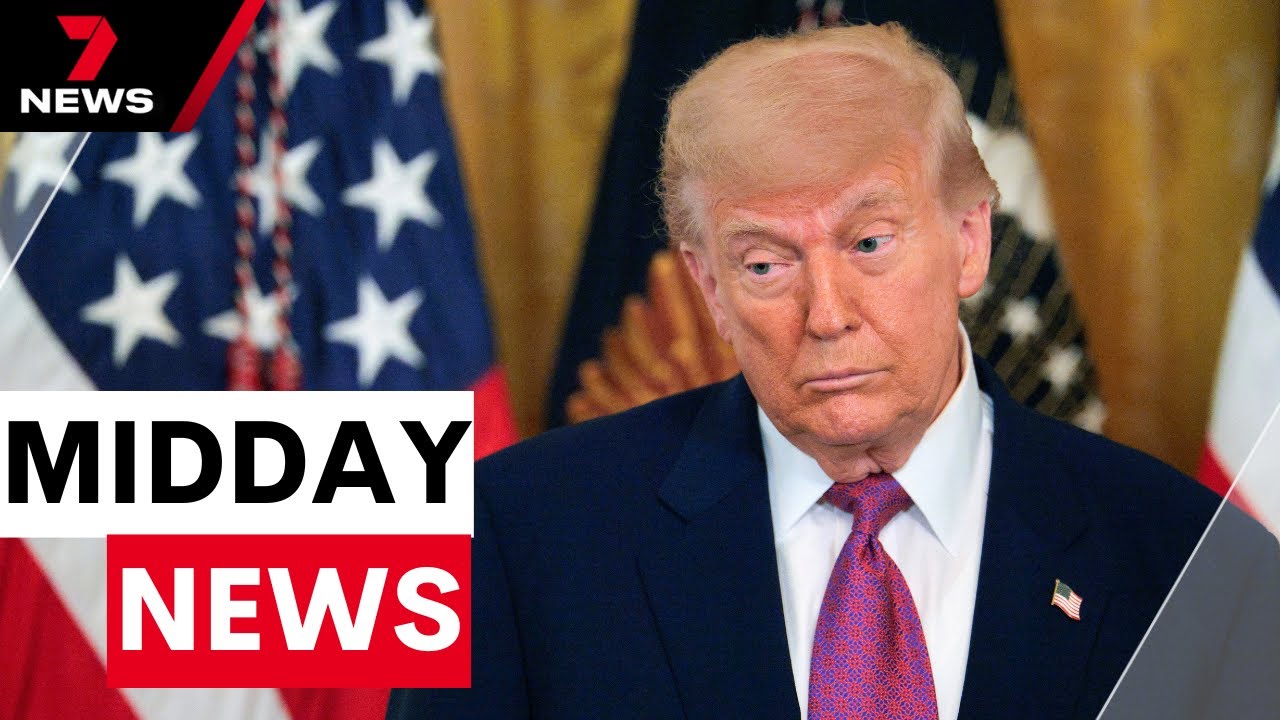 Featured image for the blog, "Aussies Flee Middle East, Trump Hints at Military Action, and Melbourne Shopping Centre Fire: Latest Updates"
