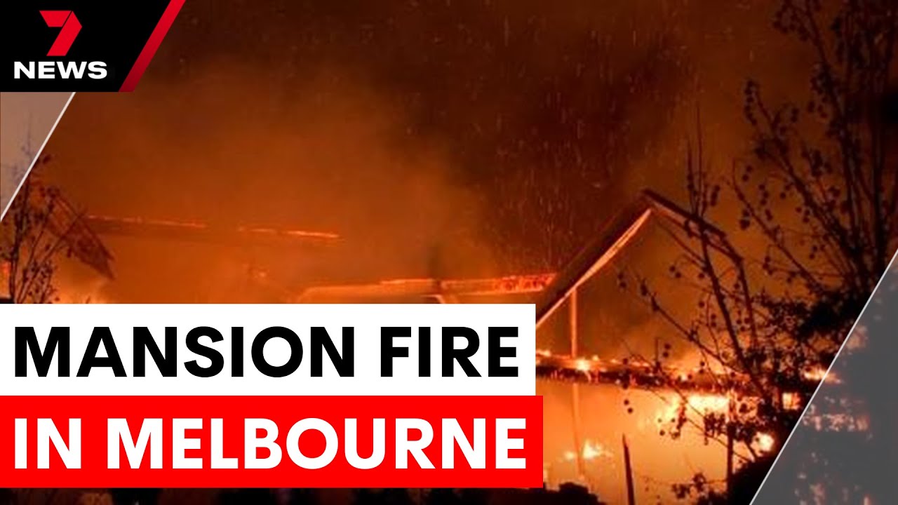 Featured image for the blog, "Suspicious Fire Destroys Million-Dollar Mansion in Melbourne’s Exclusive Toorak"
