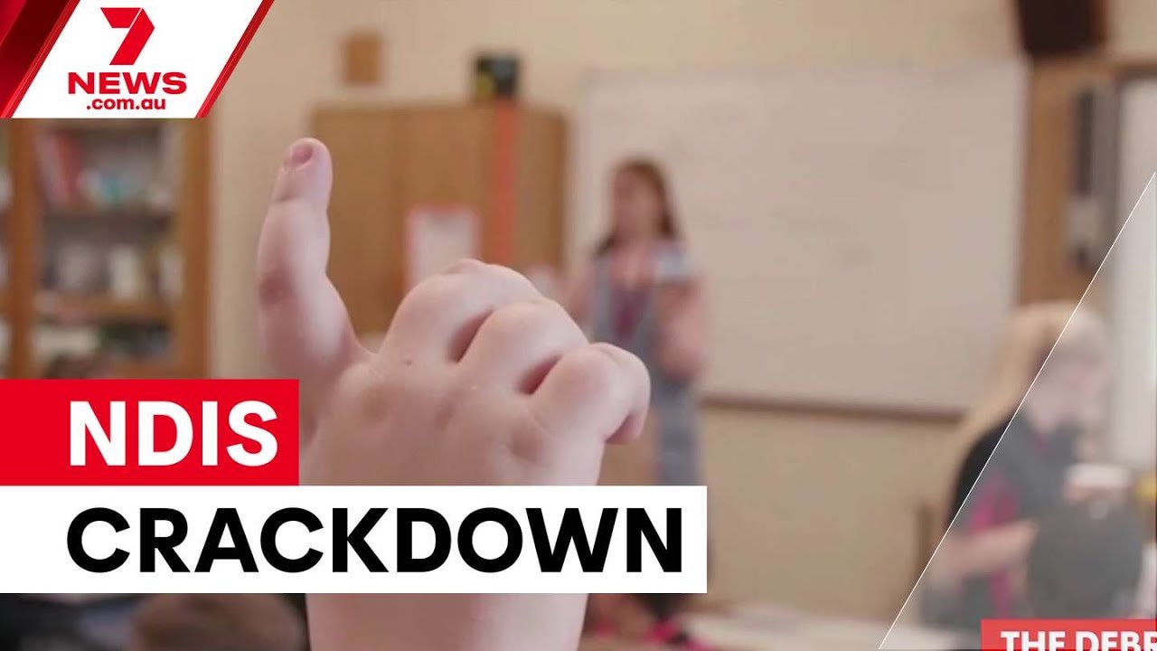 video thumbnail for 'NDIS crackdown and Gen Z's return to old-school hobbies | 7NEWS'