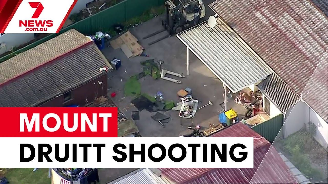 video thumbnail for 'Man charged over Mount Druitt shooting | 7NEWS'