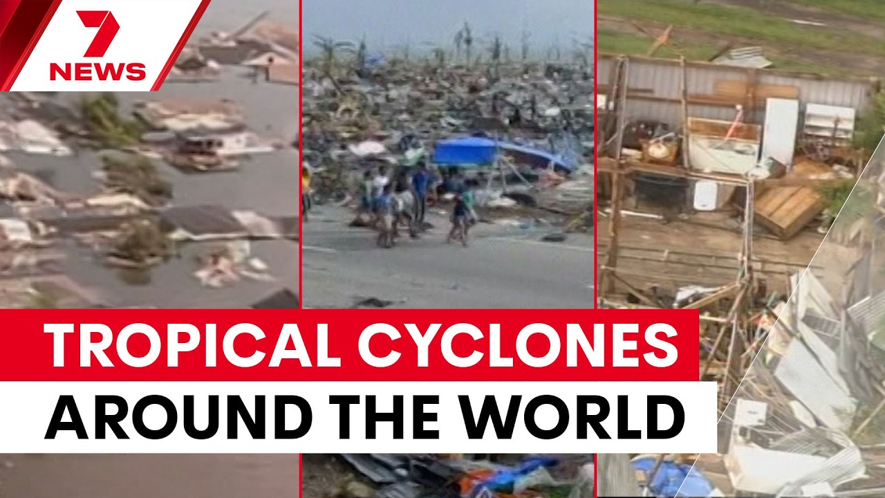 video thumbnail for 'Cyclones, hurricanes, typhoons: The truth behind the names | 7NEWS'