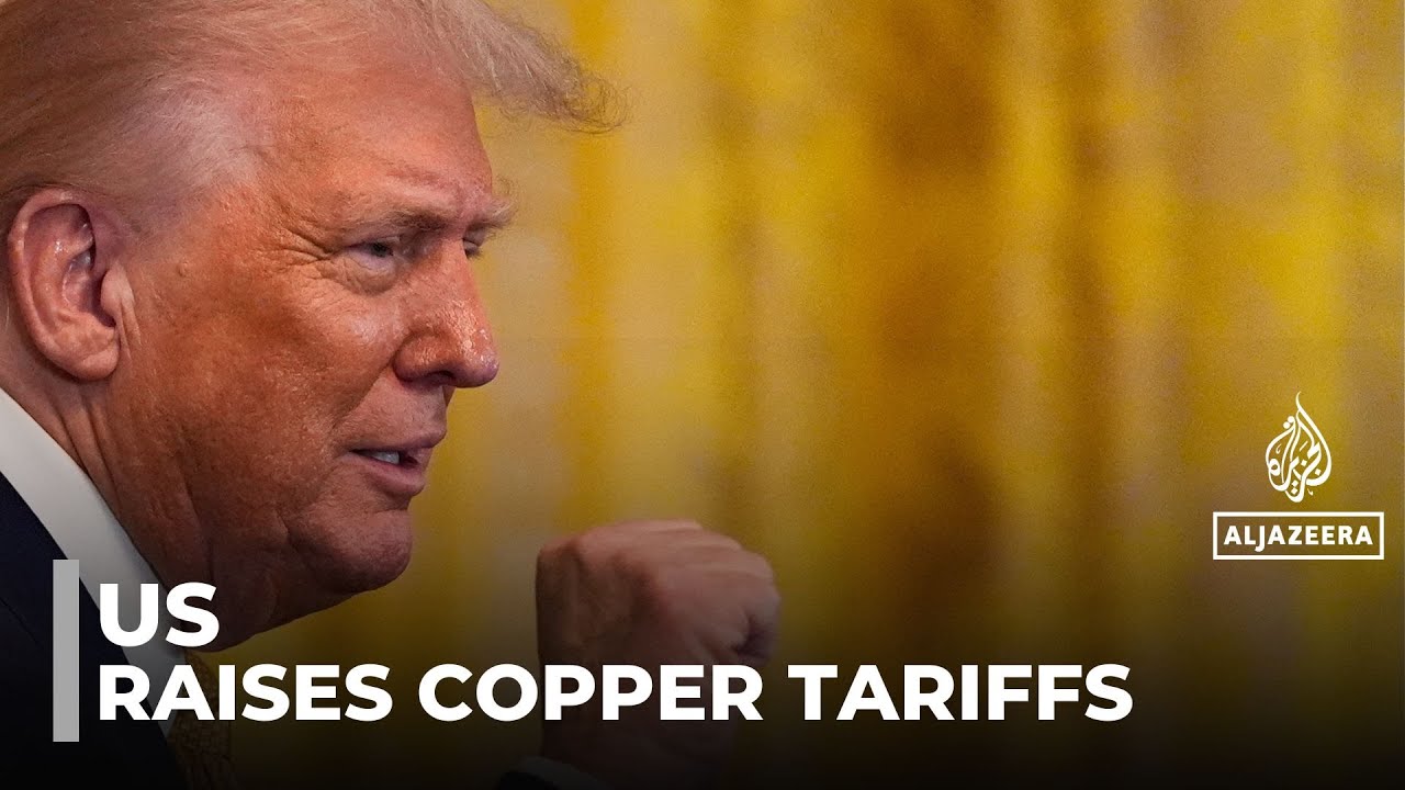 Featured image for the blog, "Copper Concerns: How Import Tariffs Could Reshape Construction and Housing Costs"
